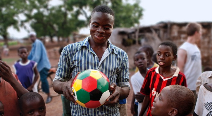 Evangelism Soccer Ball