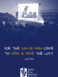 JFHP Seek & Save Poster (11 x 17)